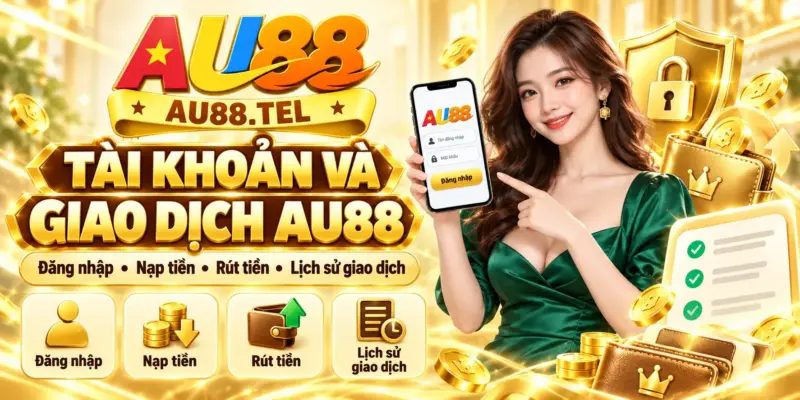 Quản lý tài khoản và giao dịch AU88
